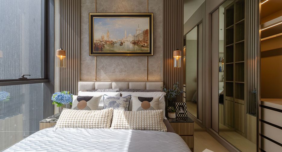 For sale and for rent 1 bed condo in Ratchathewi, Bangkok