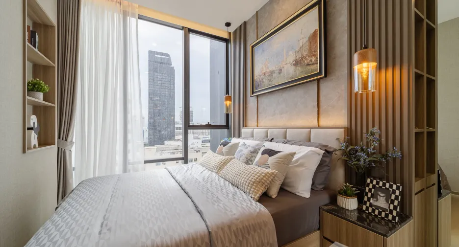 For sale and for rent 1 bed condo in Ratchathewi, Bangkok
