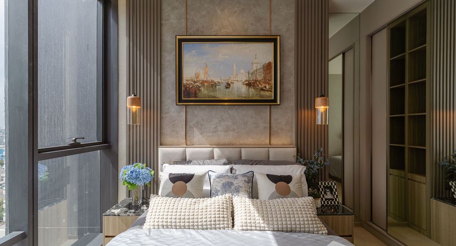 For sale and for rent 1 bed condo in Ratchathewi, Bangkok