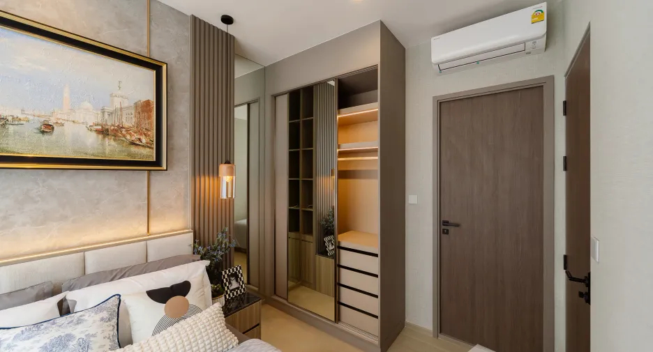 For sale and for rent 1 bed condo in Ratchathewi, Bangkok