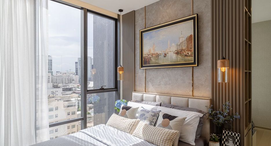 For sale and for rent 1 bed condo in Ratchathewi, Bangkok