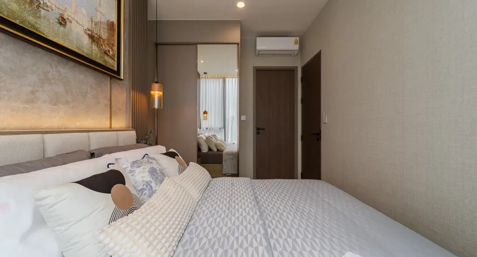 For sale and for rent 1 bed condo in Ratchathewi, Bangkok