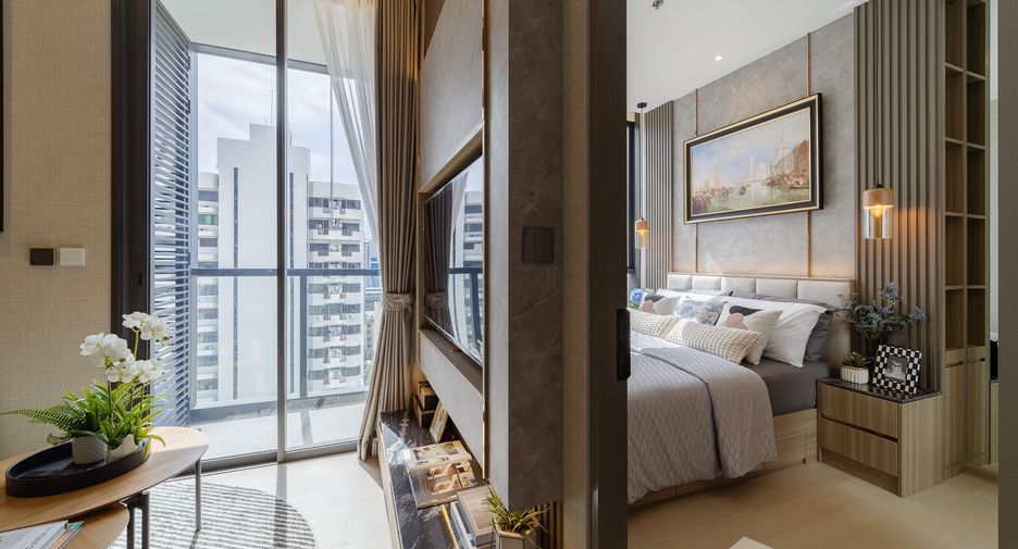For sale and for rent 1 bed condo in Ratchathewi, Bangkok