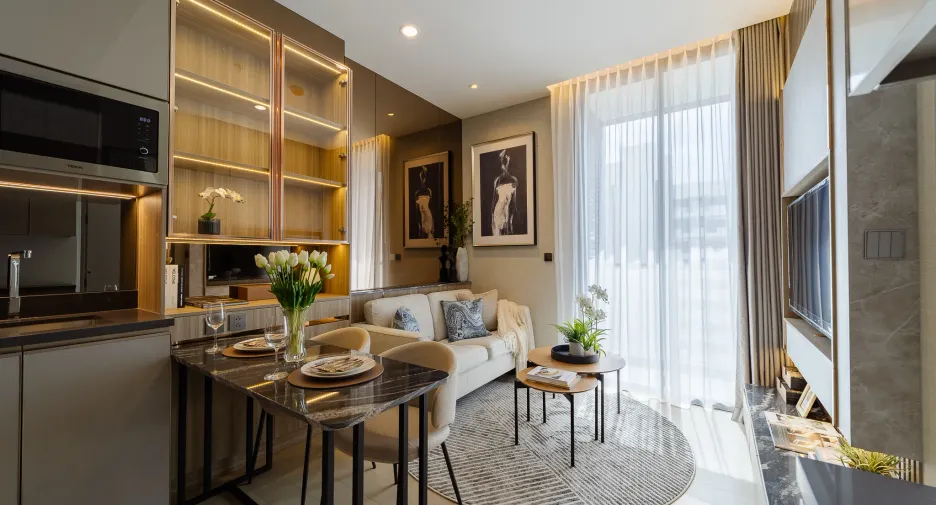 For sale and for rent 1 bed condo in Ratchathewi, Bangkok