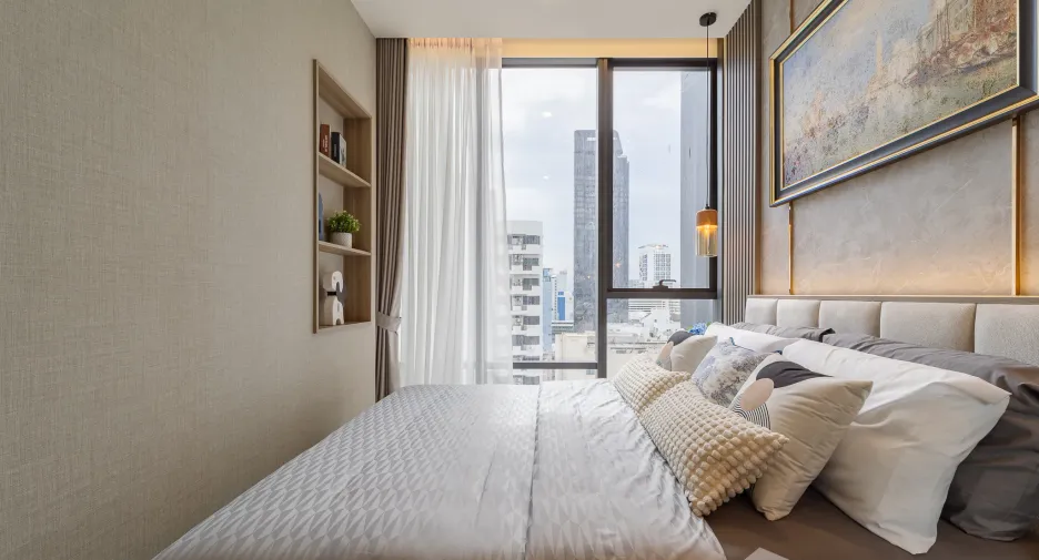 For sale and for rent 1 bed condo in Ratchathewi, Bangkok