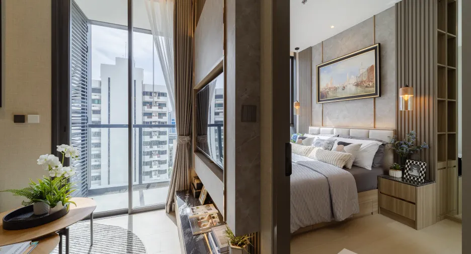 For sale and for rent 1 bed condo in Ratchathewi, Bangkok