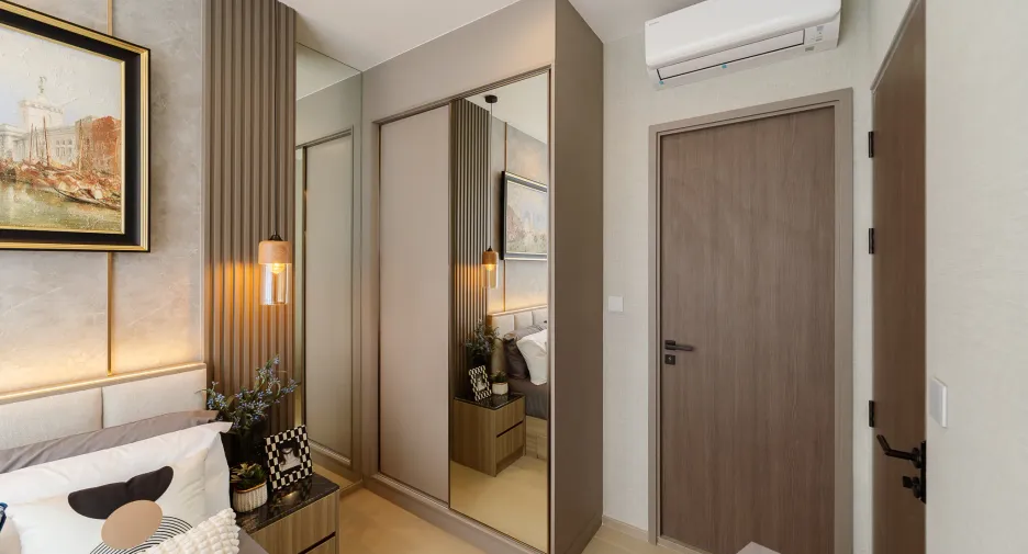 For sale and for rent 1 bed condo in Ratchathewi, Bangkok