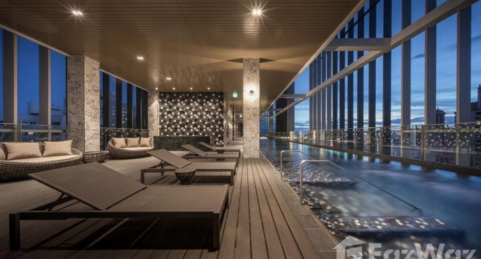 For sale and for rent studio condo in Khlong Toei, Bangkok
