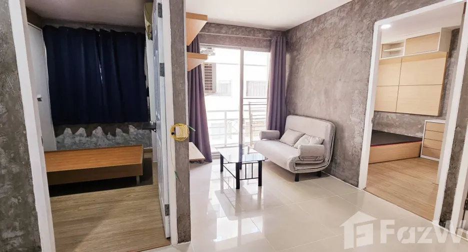 For sale and for rent 2 bedrooms condo in Wang Thonglang, Bangkok