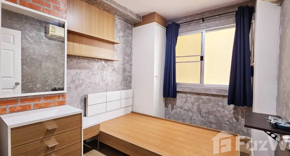 For sale and for rent 2 bedrooms condo in Wang Thonglang, Bangkok