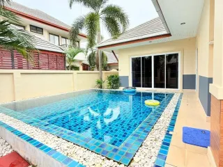 For Rent 2 Bedroom House In Bang Lamung, Chonburi
