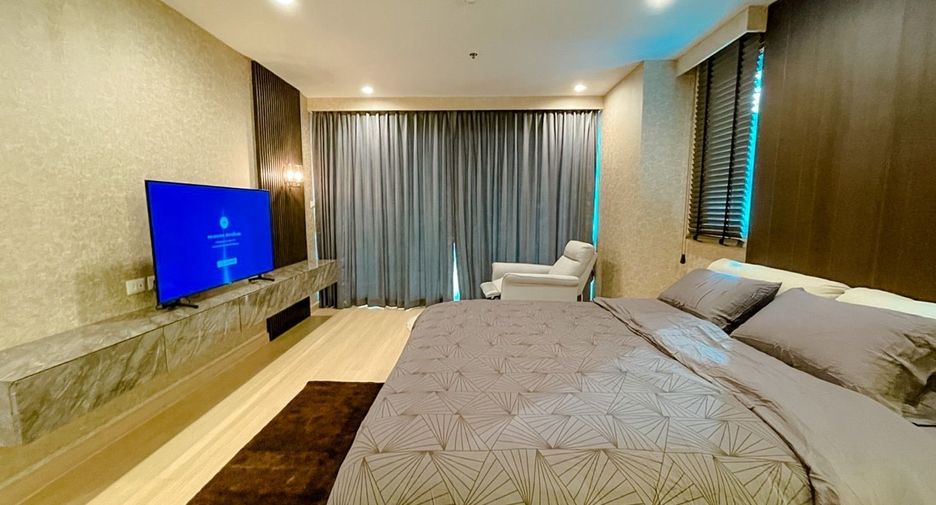 For sale and for rent 2 bedrooms condo in Yan Nawa, Bangkok