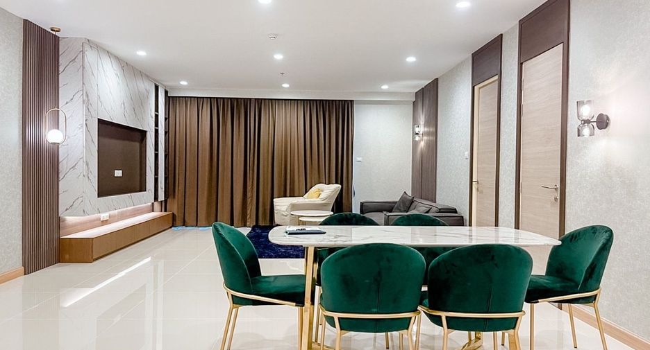 For sale and for rent 2 bedrooms condo in Yan Nawa, Bangkok