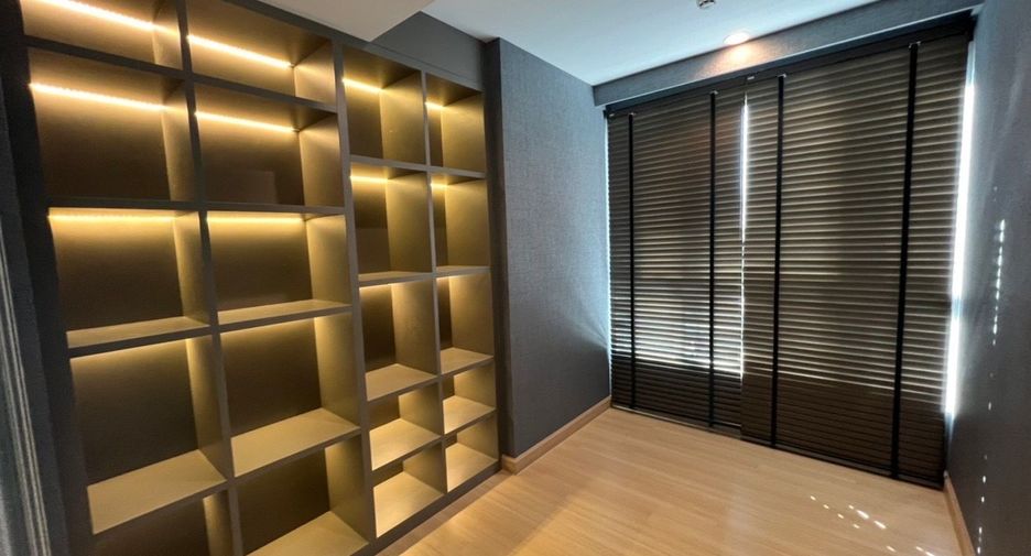 For sale and for rent 2 bedrooms condo in Yan Nawa, Bangkok