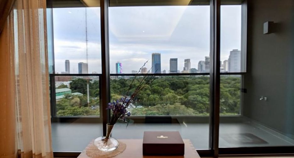 For sale and for rent 1 bed condo in Pathum Wan, Bangkok