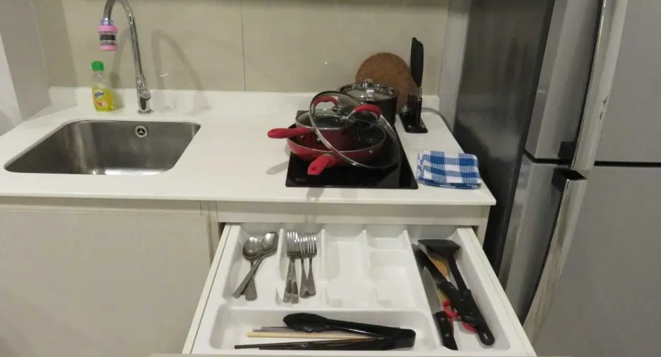 Wohnung zum Kauf mit 1 Zimmer in Bang Lamung, Chonburi