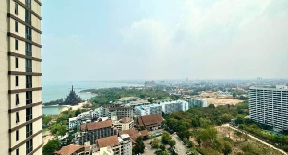 For rent 1 bed condo in Bang Lamung, Chonburi