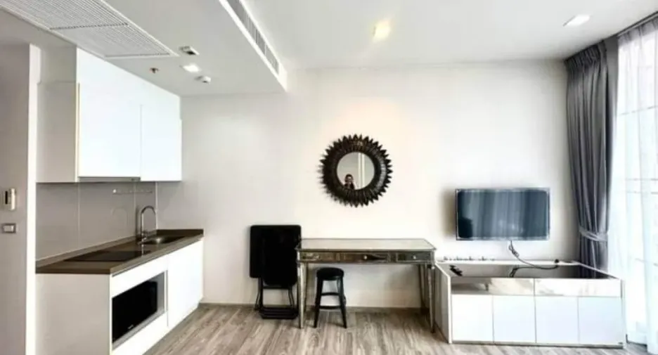 For rent 1 bed condo in Bang Lamung, Chonburi