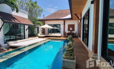 For sale 3 bedrooms villa in Mueang Phuket, Phuket