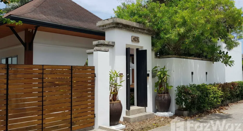 For sale 3 bedrooms villa in Mueang Phuket, Phuket