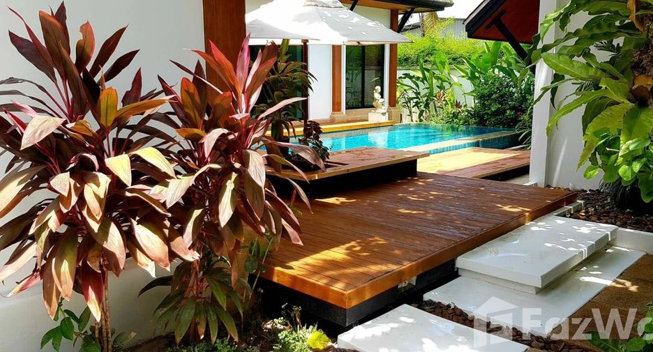 For sale 3 bedrooms villa in Mueang Phuket, Phuket