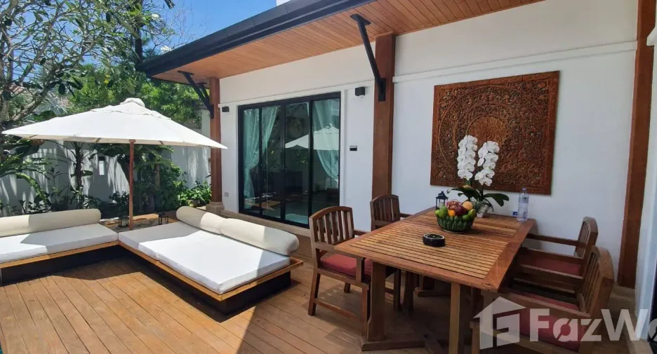 For sale 3 bedrooms villa in Mueang Phuket, Phuket