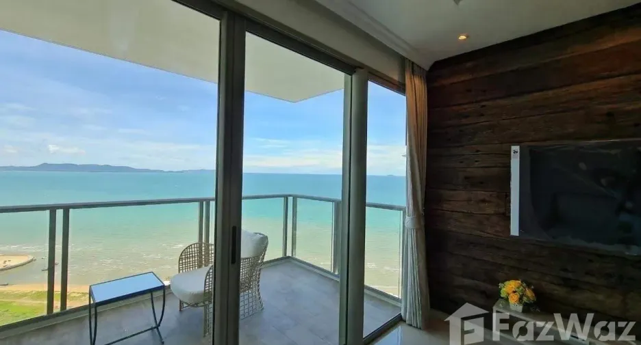 Condo en venta y en alquiler de 2 habitaciones en Bang Lamung, Chonburi