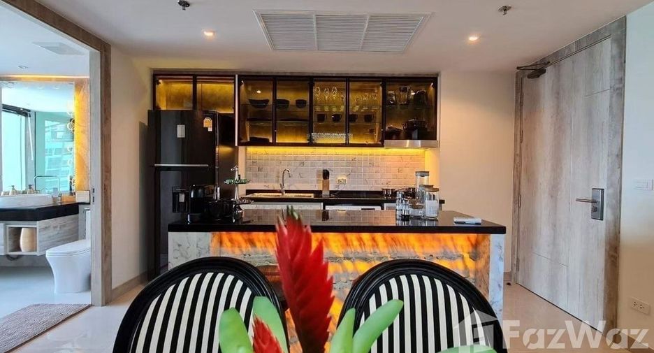 Condo en venta y en alquiler de 2 habitaciones en Bang Lamung, Chonburi