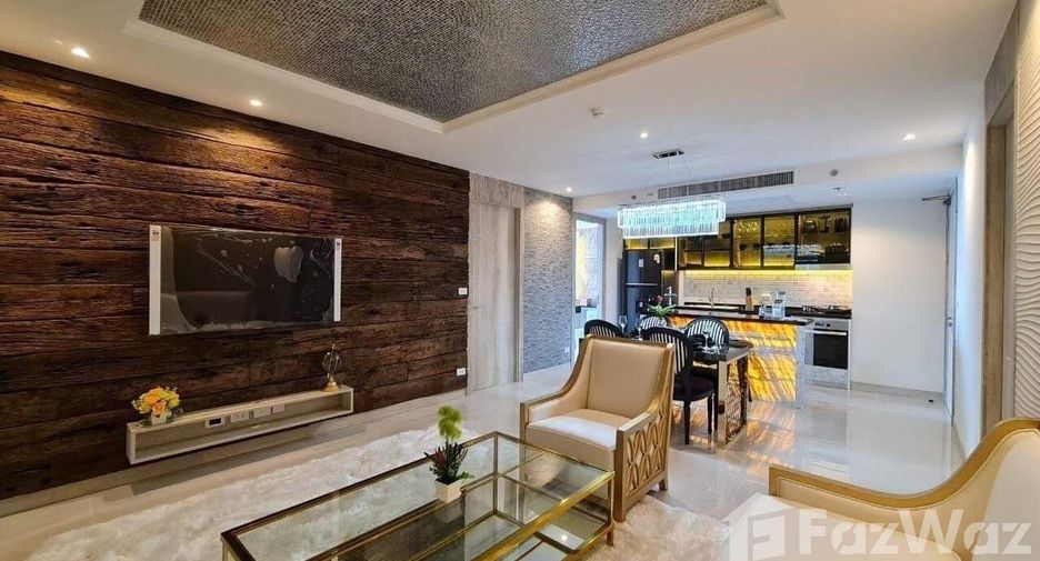 Condo en venta y en alquiler de 2 habitaciones en Bang Lamung, Chonburi