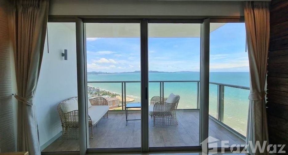 Condo en venta y en alquiler de 2 habitaciones en Bang Lamung, Chonburi