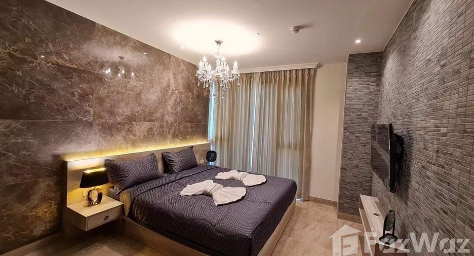 Condo en venta y en alquiler de 2 habitaciones en Bang Lamung, Chonburi