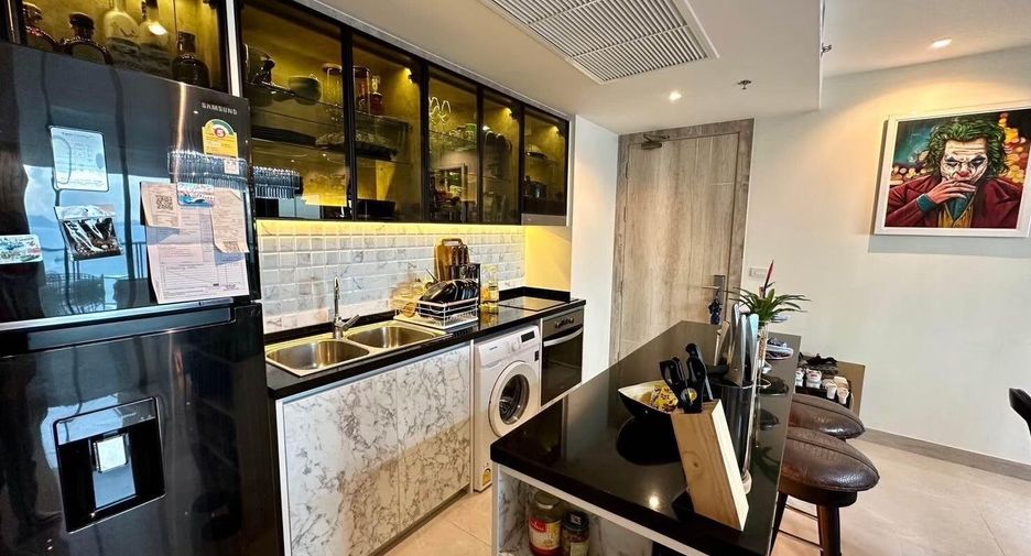 Condo en venta y en alquiler de 2 habitaciones en Bang Lamung, Chonburi