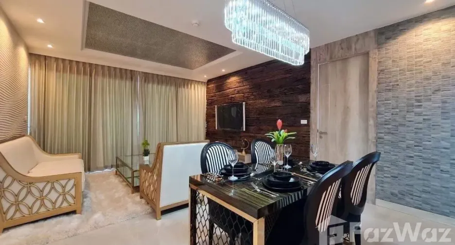Condo en venta y en alquiler de 2 habitaciones en Bang Lamung, Chonburi