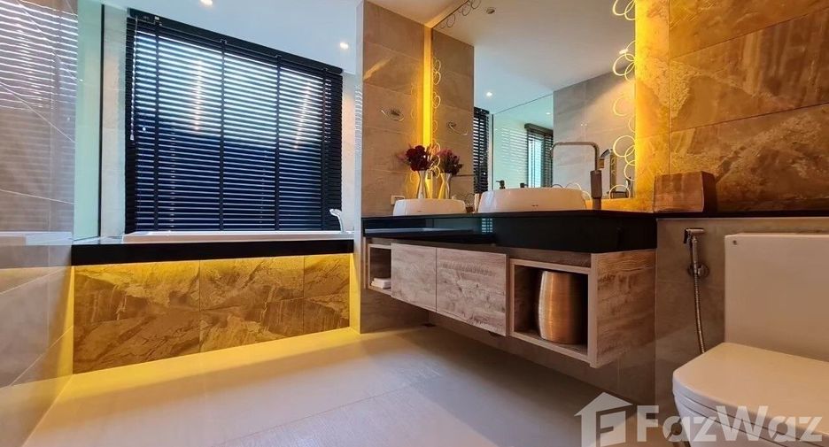 Condo en venta y en alquiler de 2 habitaciones en Bang Lamung, Chonburi