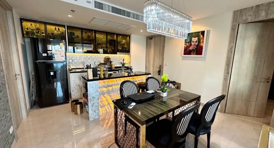 Condo en venta y en alquiler de 2 habitaciones en Bang Lamung, Chonburi