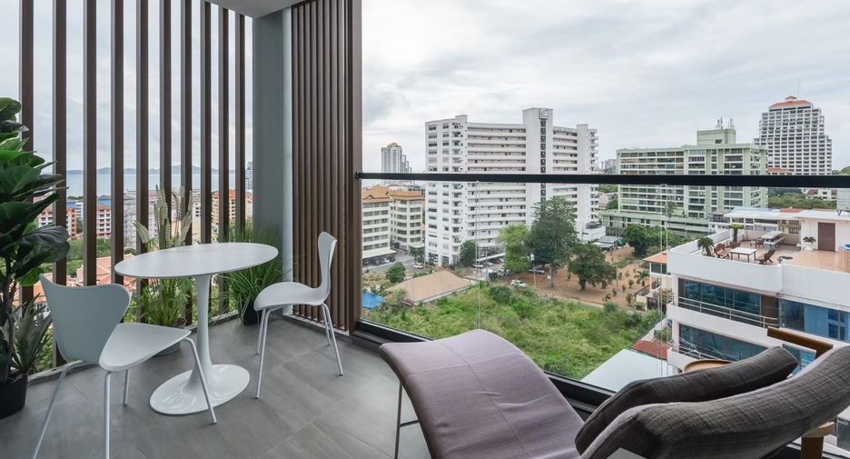 Apartamento en alquiler de 2 habitaciones en Bang Lamung, Chonburi