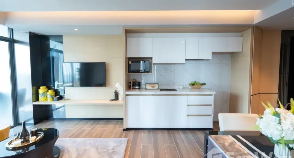 Apartamento en alquiler de 2 habitaciones en Bang Lamung, Chonburi