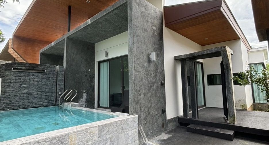 For sale 2 ベッドルーム villa in Mueang Phuket, Phuket