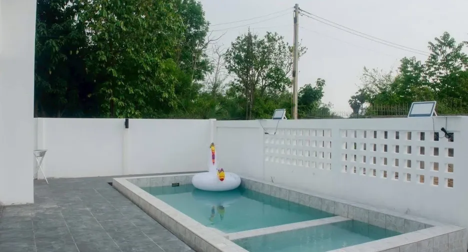 For rent 3 bedrooms villa in Bang Lamung, Chonburi