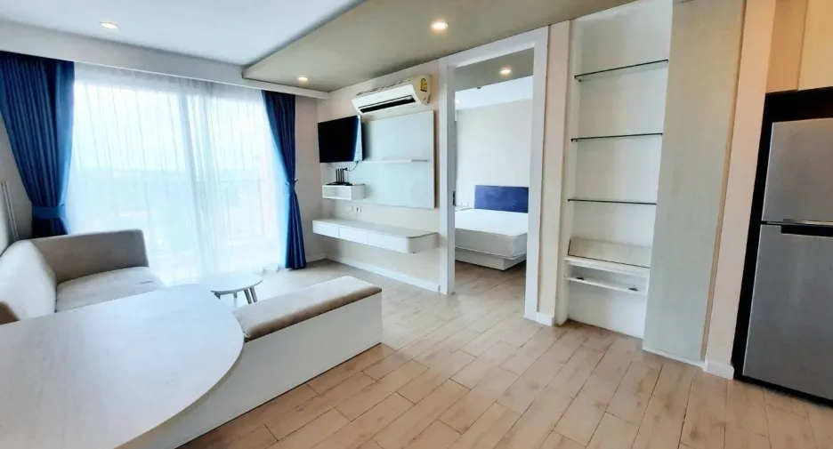 For rent 1 bed condo in Bang Lamung, Chonburi