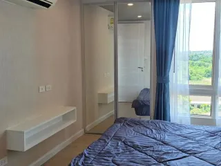 For rent 1 bed condo in Bang Lamung, Chonburi