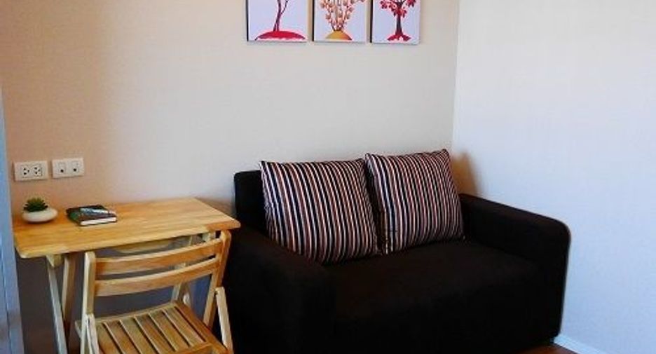 For sale and for rent 1 bed condo in Huai Khwang, Bangkok
