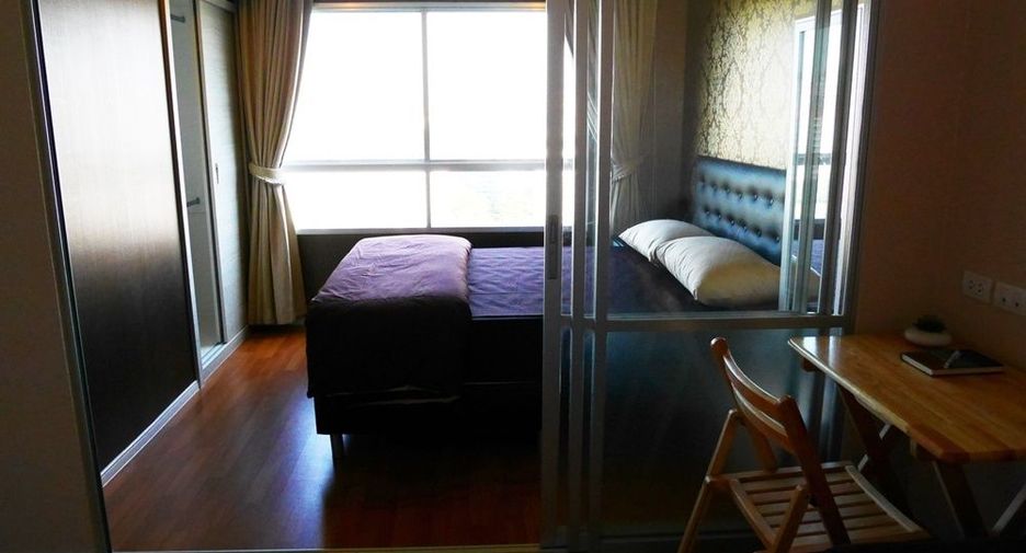 For sale and for rent 1 bed condo in Huai Khwang, Bangkok
