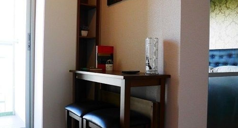 For sale and for rent 1 bed condo in Huai Khwang, Bangkok