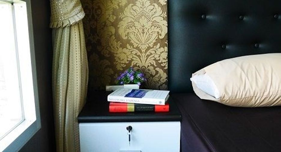 For sale and for rent 1 bed condo in Huai Khwang, Bangkok