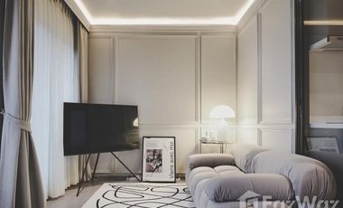Condo en venta y en alquiler de estudio en Huai Khwang, Bangkok