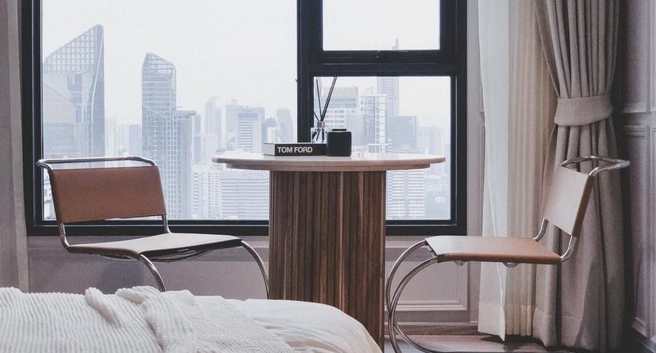 Wohnung zum Kauf und zur Miete mit Studio in Huai Khwang, Bangkok