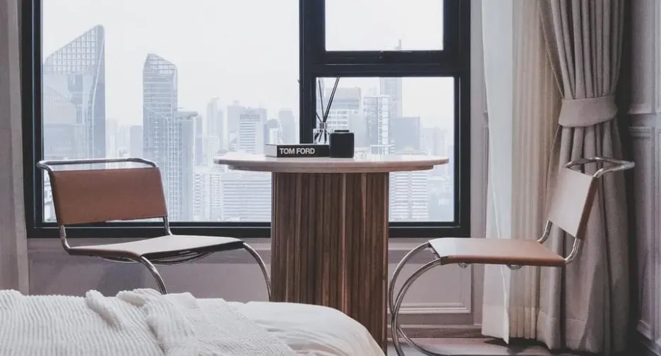 For sale and for rent studio condo in Huai Khwang, Bangkok