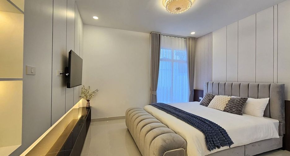 Villa zum Kauf mit 3 Zimmer in Bang Lamung, Chonburi