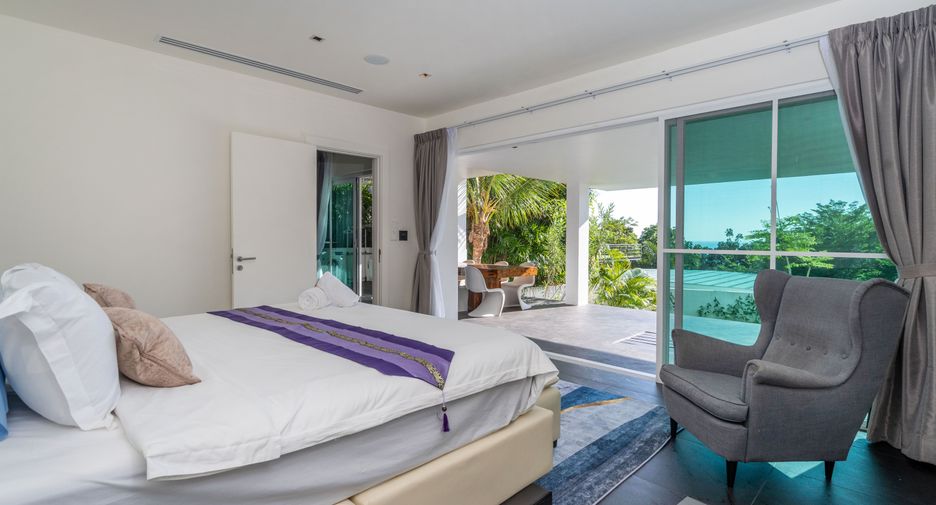 À louer 4 chambres villa à Kathu, Phuket